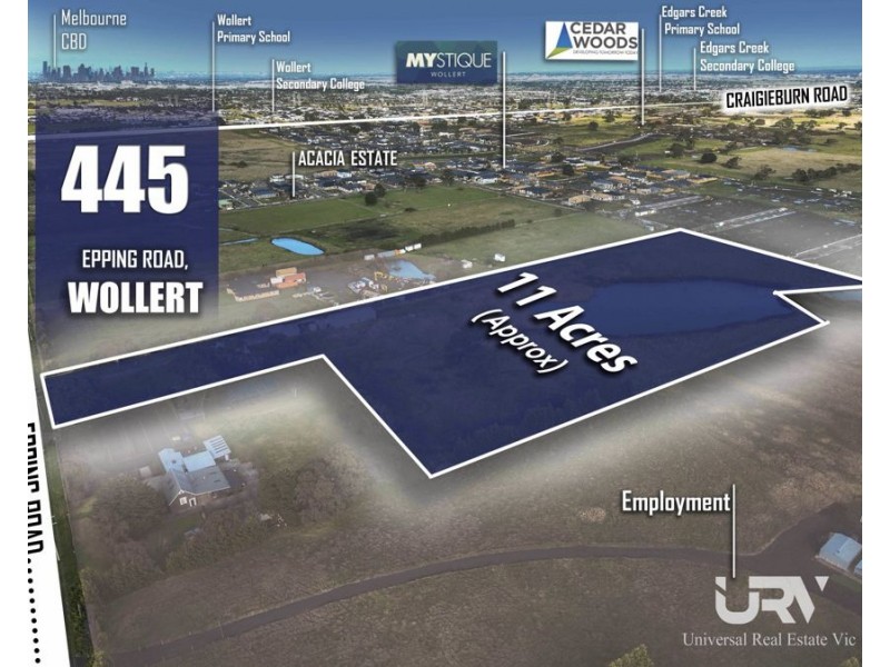 445 EPPING ROAD, Wollert VIC 3750