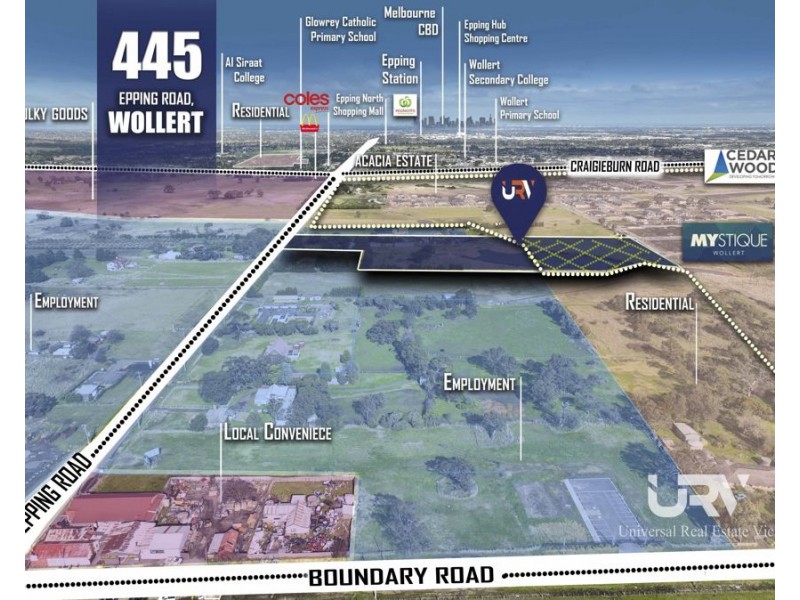 445 EPPING ROAD, Wollert VIC 3750