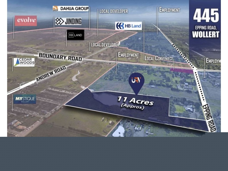 445 EPPING ROAD, Wollert VIC 3750