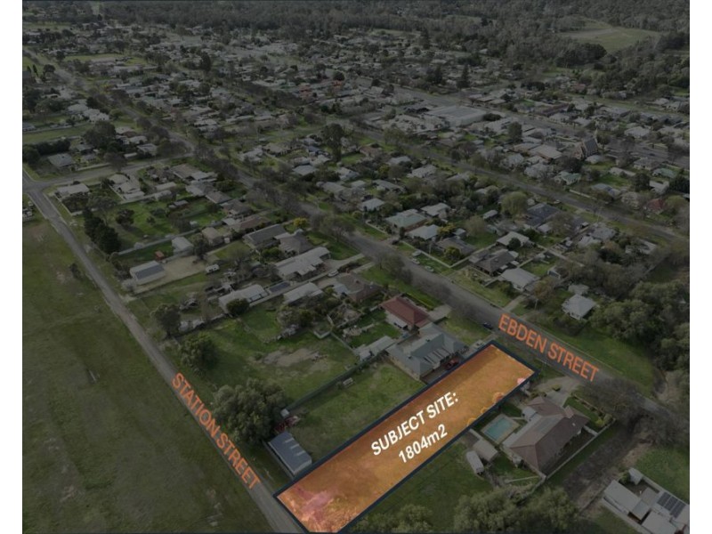 3 EBDEN STREET, Heathcote VIC 3523