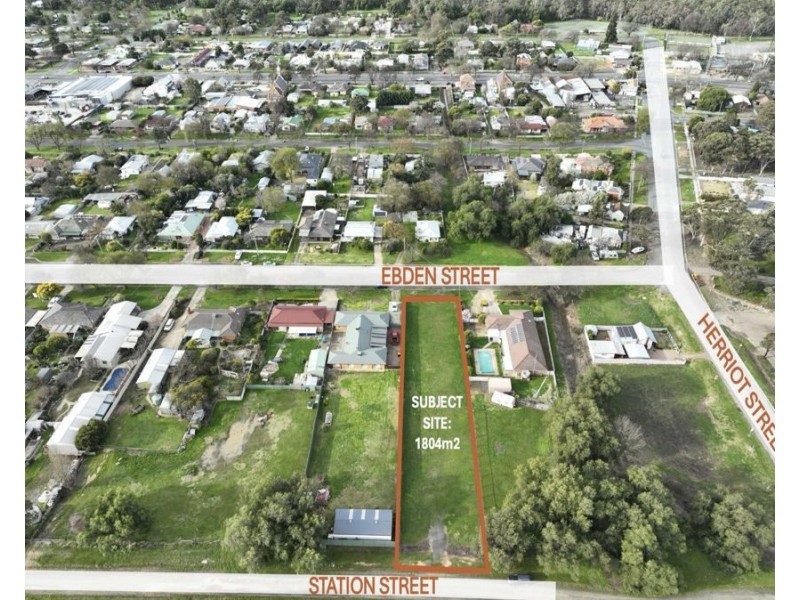 3 EBDEN STREET, Heathcote VIC 3523