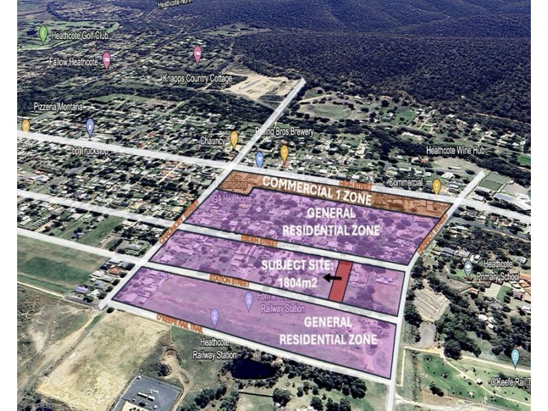 3 EBDEN STREET, Heathcote VIC 3523