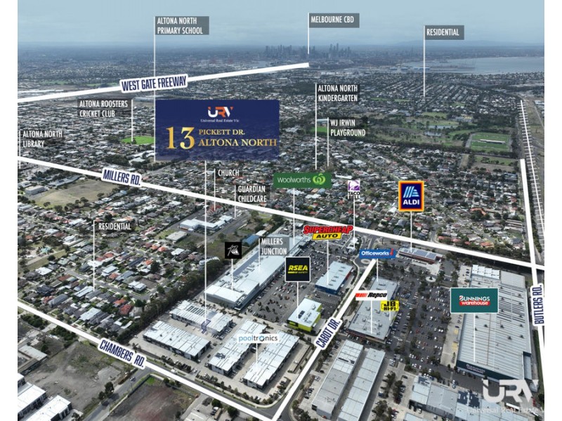 13 PICKETT DRIVE, Altona North VIC 3025