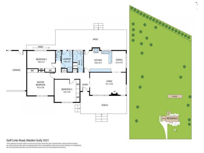 28 GOLF LINKS ROAD, Maiden Gully VIC 3551