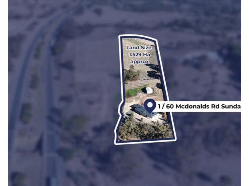 60 Mcdonalds Road, SUNDAY CREEK, Broadford VIC 3658
