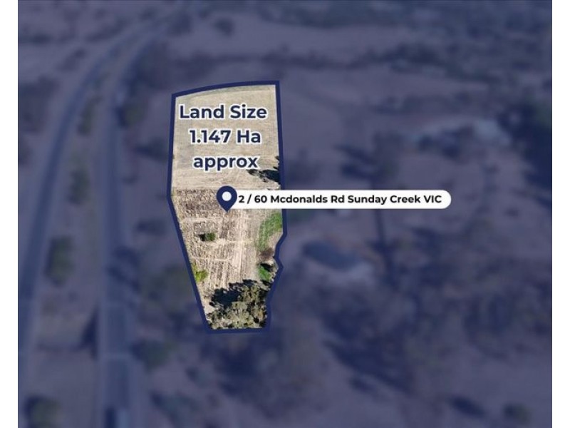 2/60 Mcdonalds Road, SUNDAY CREEK, Broadford VIC 3658