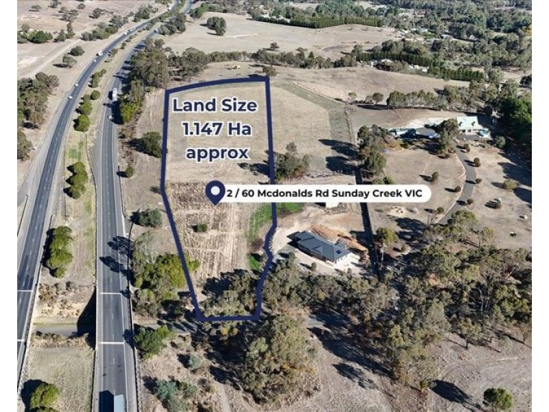 2/60 Mcdonalds Road, SUNDAY CREEK, Broadford VIC 3658