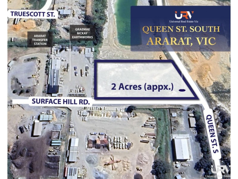 Queen St, Ararat VIC 3377