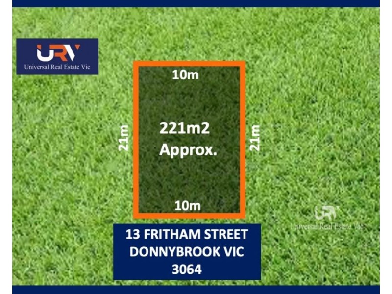 13 FRITHAM STREET, Donnybrook VIC 3064