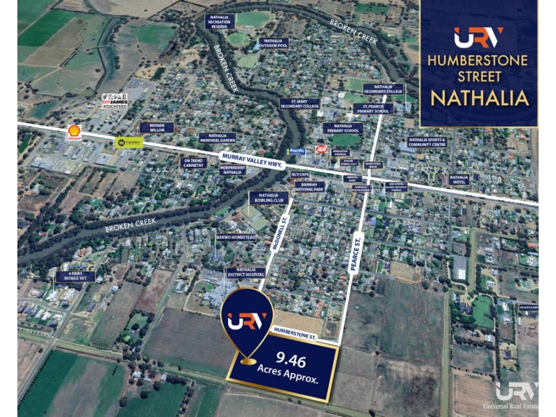 Lot 4 Humberstone St, Nathalia VIC 3638