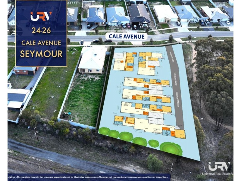 24-26 CALE AV, Seymour VIC 3660