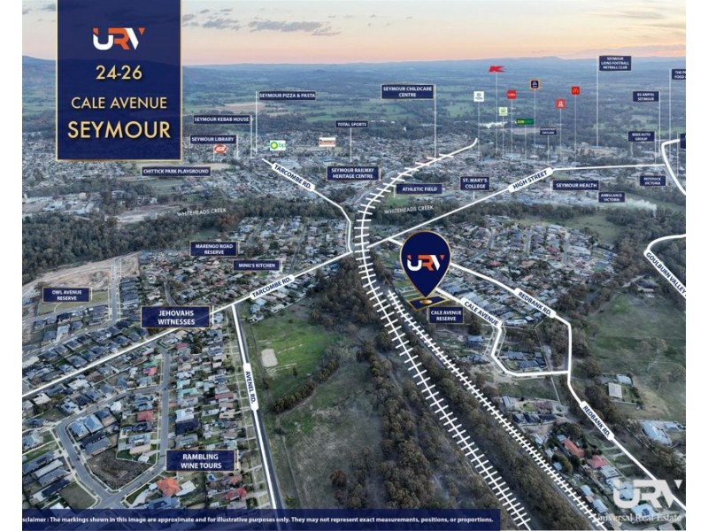 24-26 CALE AV, Seymour VIC 3660