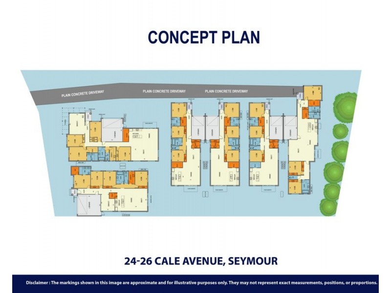 24-26 CALE AV, Seymour VIC 3660