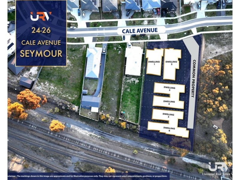 24-26 CALE AV, Seymour VIC 3660