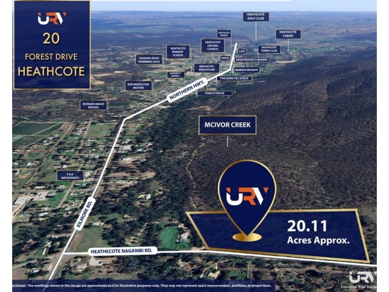 20 Forest Drive, Heathcote VIC 3523