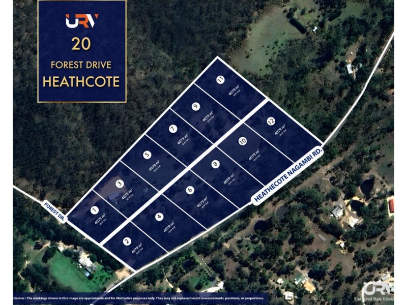 20 Forest Drive, Heathcote VIC 3523