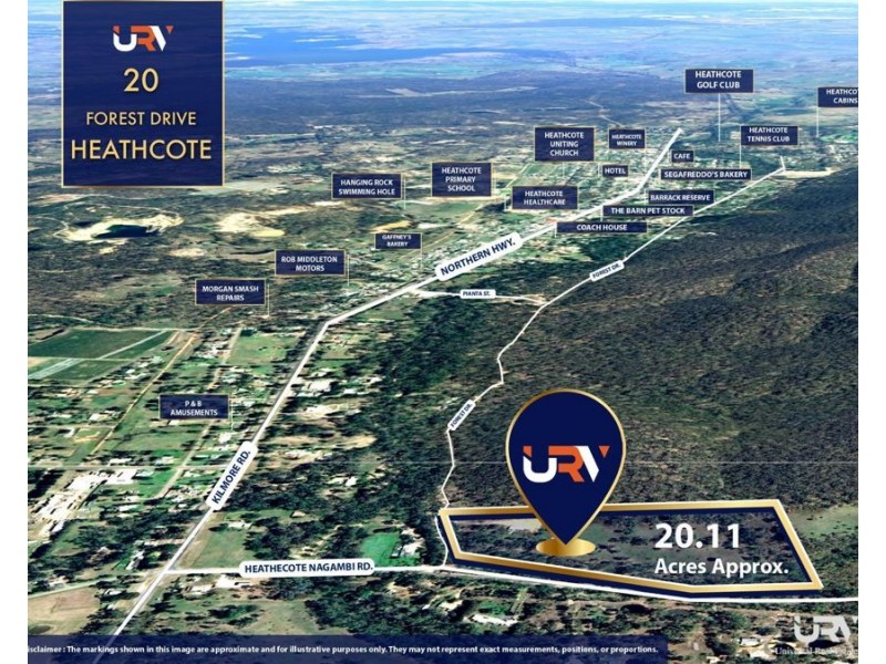 20 Forest Drive, Heathcote VIC 3523