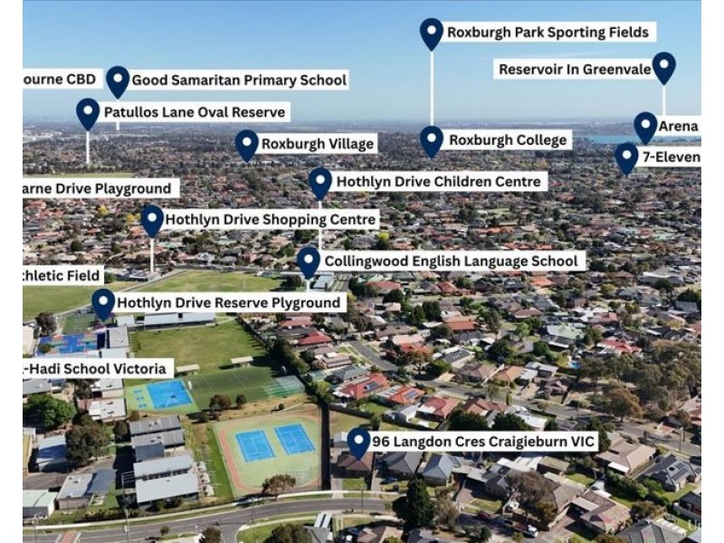 96 Langdon Cresent, Craigieburn VIC 3064