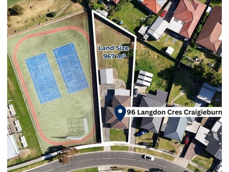 96 Langdon Cresent, Craigieburn VIC 3064