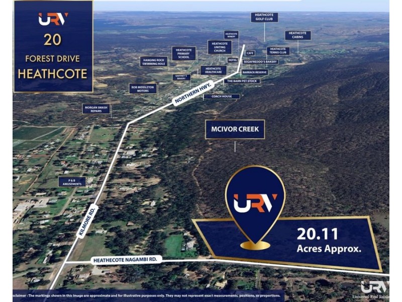 20 Forest Drive, Heathcote VIC 3523