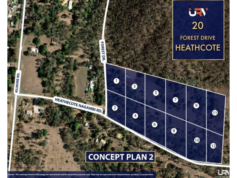 20 Forest Drive, Heathcote VIC 3523