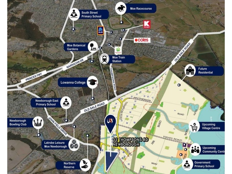 33 Thompsons Road, Newborough VIC 3825