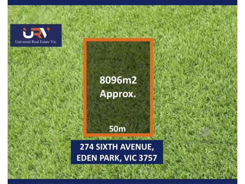 274 Sixth avenue, Eden Park VIC 3757