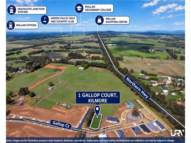 1 Gallop Court, Kilmore VIC 3764