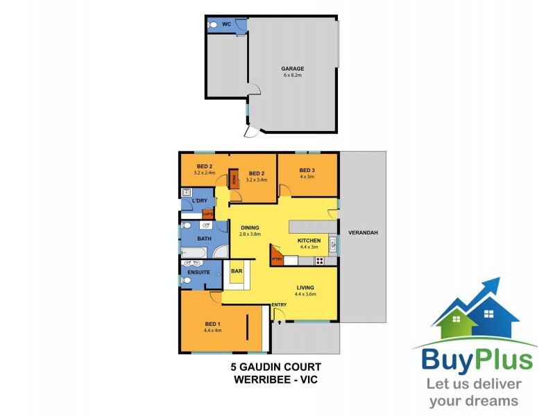 5 Gaudin Court, Werribee VIC 3030