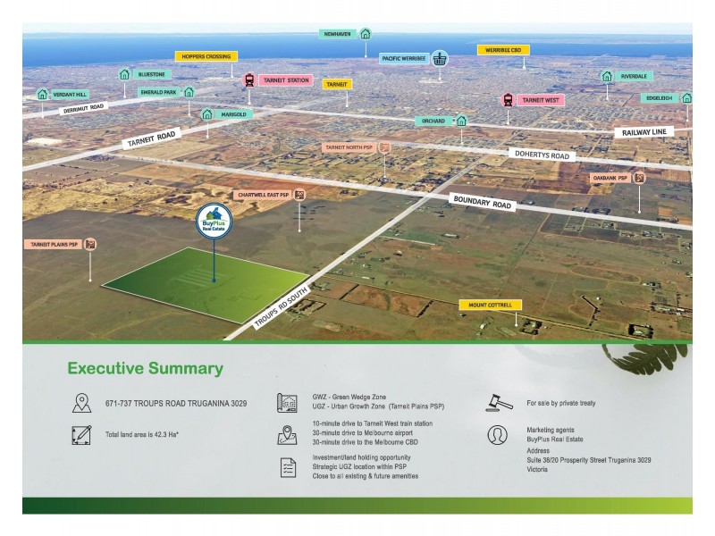 671-737 Troups rd south, Mount Cottrell VIC 3024