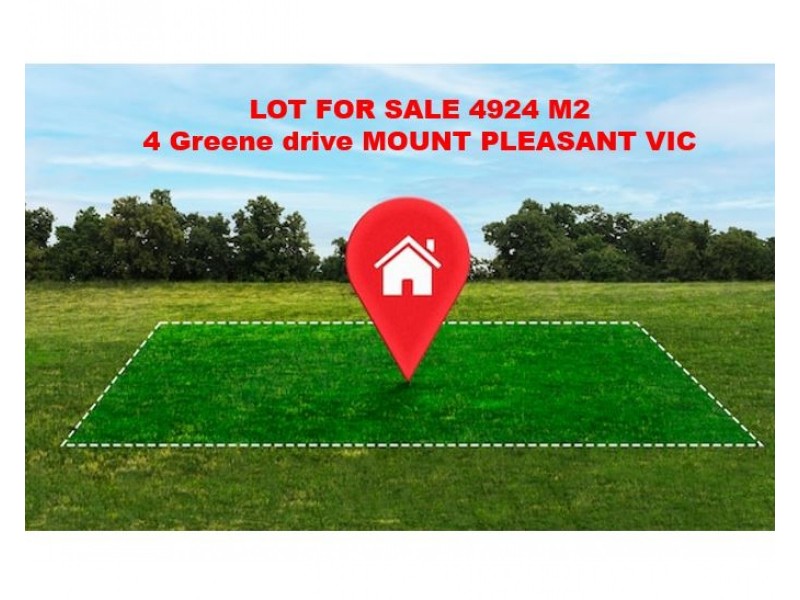 4 Greene drive, Mount Pleasant VIC 3350