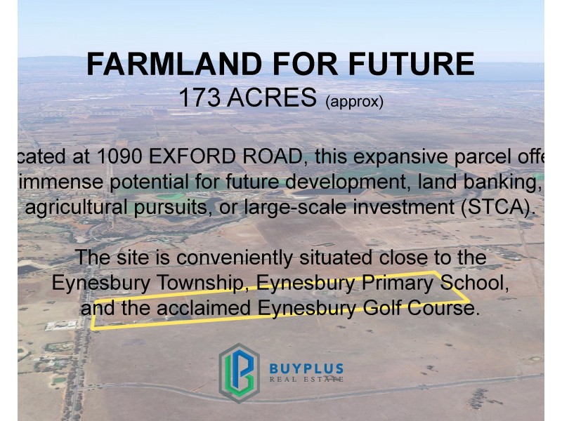 1090 EXFORD RD, Eynesbury VIC 3338