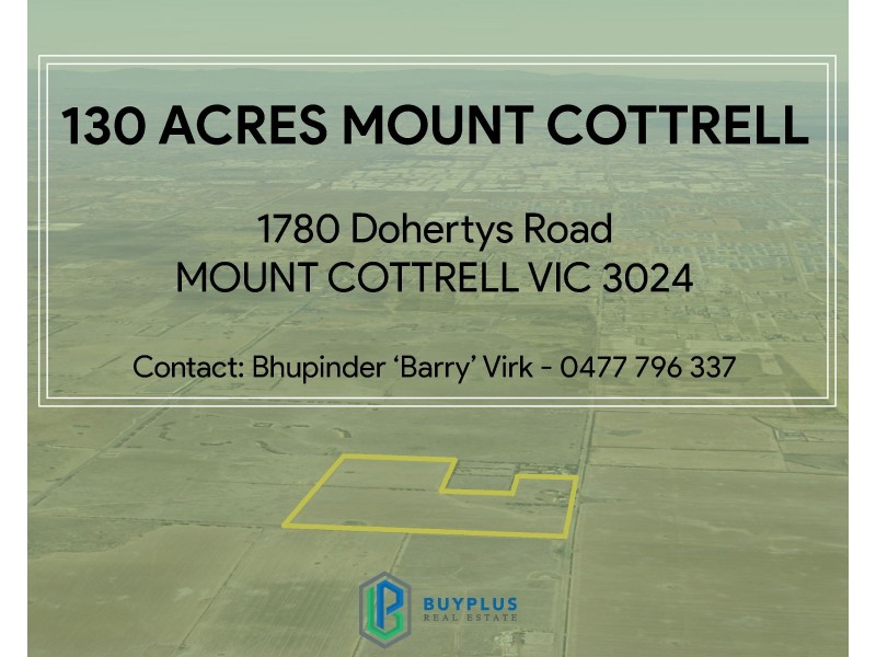 1780 DOHERTYS RD, Mount Cottrell VIC 3024