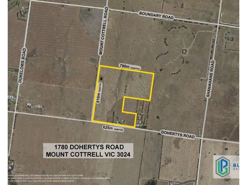 1780 DOHERTYS RD, Mount Cottrell VIC 3024