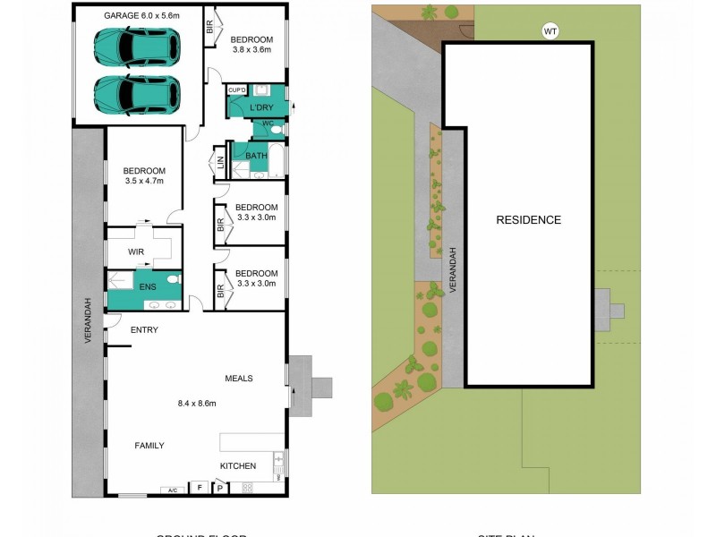 39 Hibiscus Cres, Point Cook VIC 3030 Floorplan