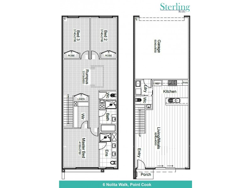 6 Nolita Walk, Point Cook VIC 3030 Floorplan