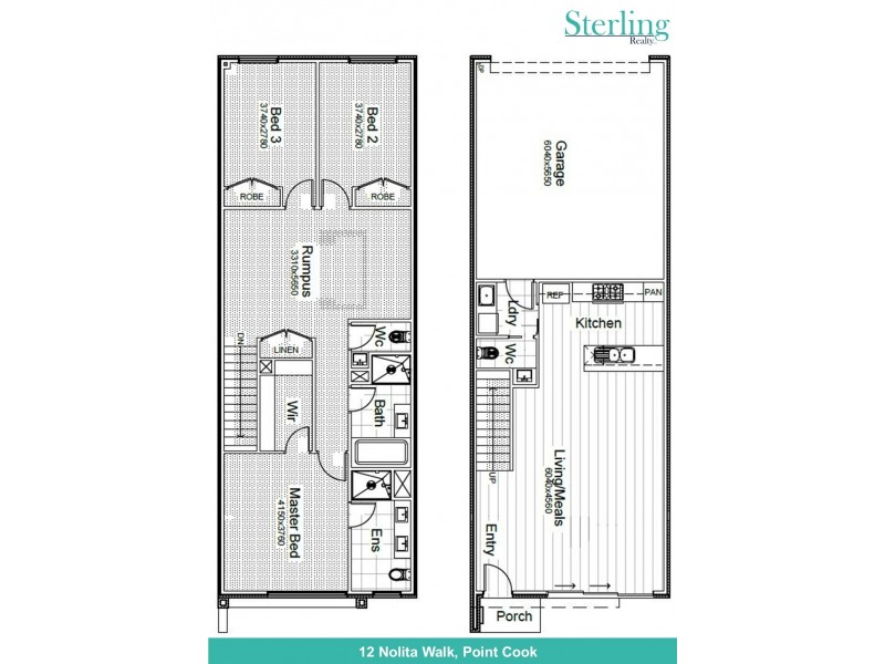 12 Nolita Walk, Point Cook VIC 3030 Floorplan