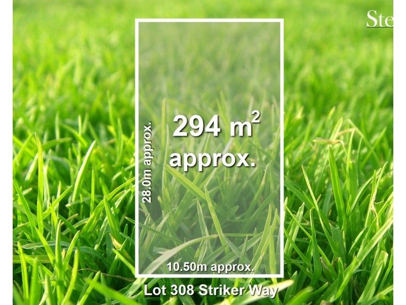 Lot 308 Striker Way, Tarneit VIC 3029