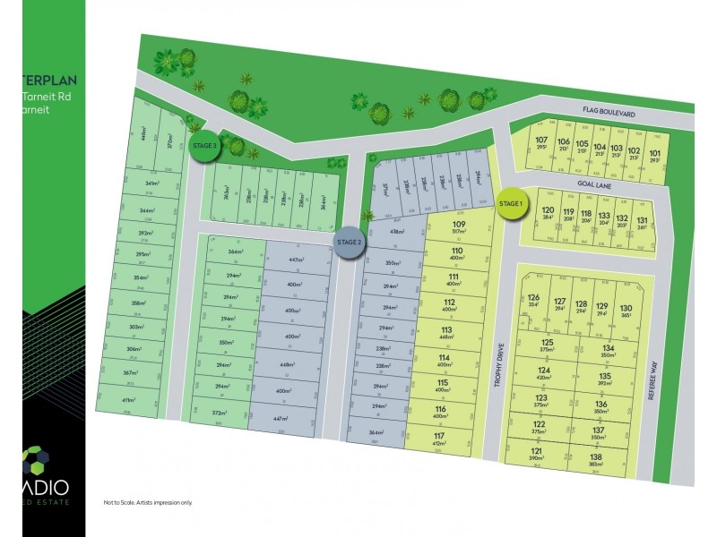 Lot 308 Striker Way, Tarneit VIC 3029
