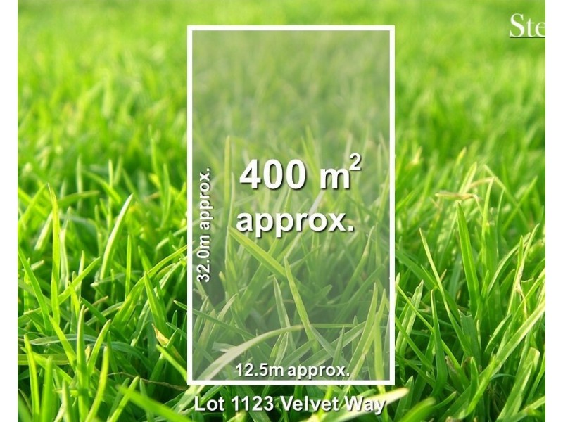 Lot 1123 Velvet Way, Tarneit VIC 3029