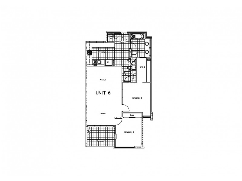6/74 Keilor Road, Essendon North VIC 3041 Floorplan