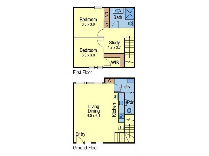 1/80 Enterprise Drive, Bundoora VIC 3083 Floorplan