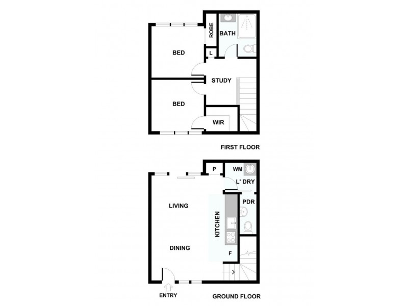 24/100 Enterprise Drive, Bundoora VIC 3083 Floorplan