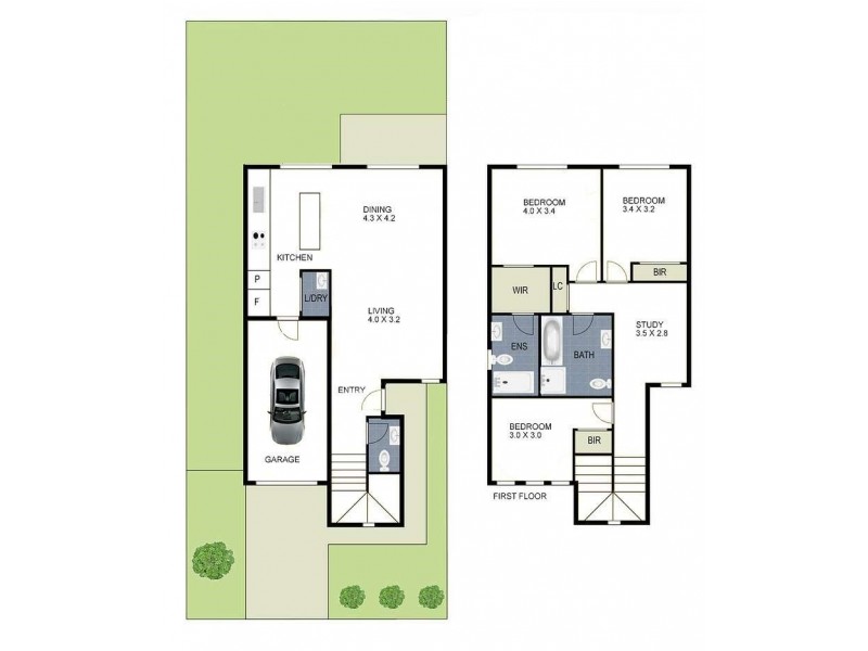10 Edinburgh Circuit, Bundoora VIC 3083 Floorplan
