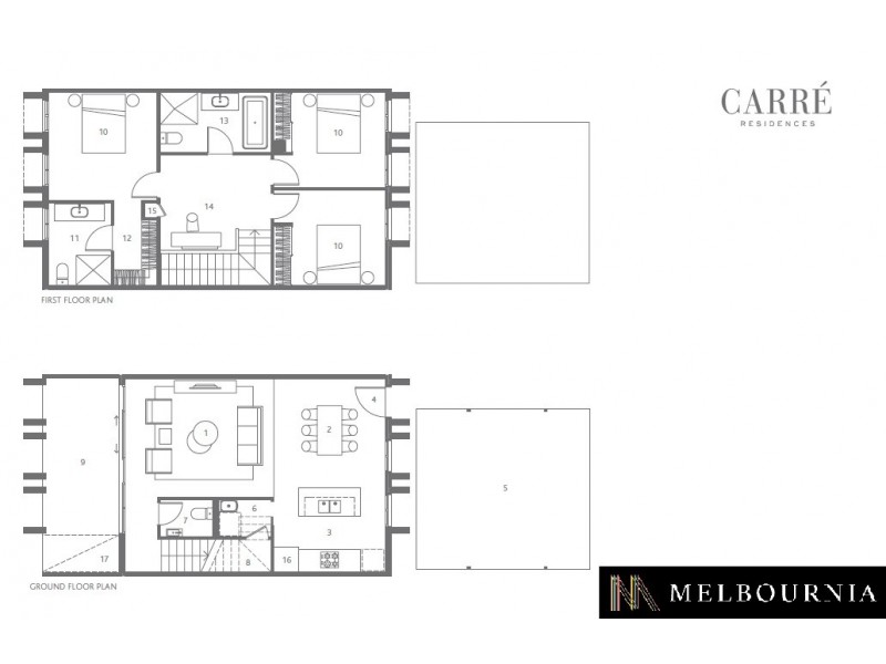 6 Amaryn Court, Springvale VIC 3171 Floorplan