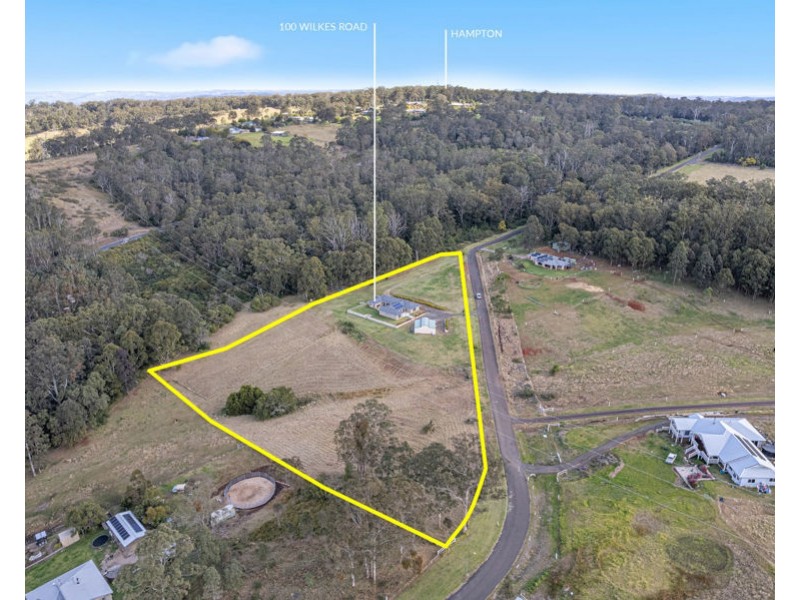 100 Wilkes Road, Hampton QLD 4352