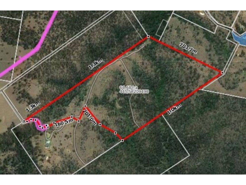 Lot 445 Ted Road, Geham QLD 4352