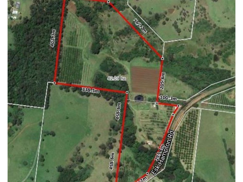 3384. Esk Hampton Road, Ravensbourne QLD 4352