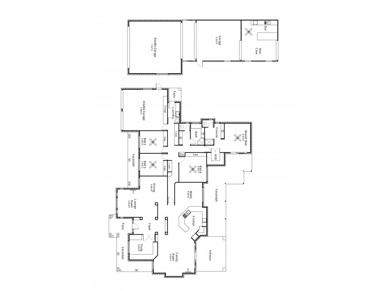 9 Powell Crt, Highfields QLD 4352 Floorplan
