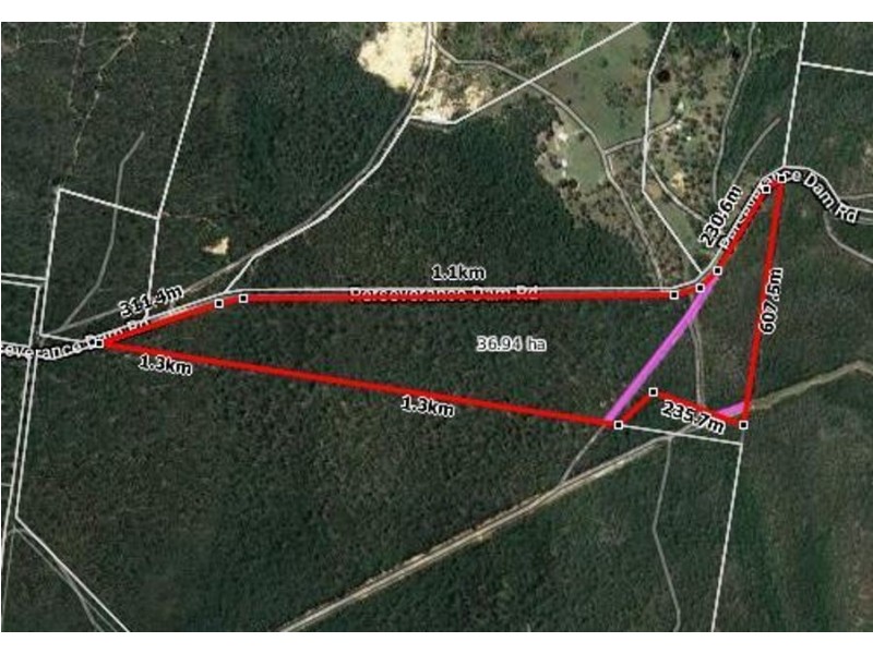 Lot 1 Perseverance Dam Road, Crows Nest QLD 4355